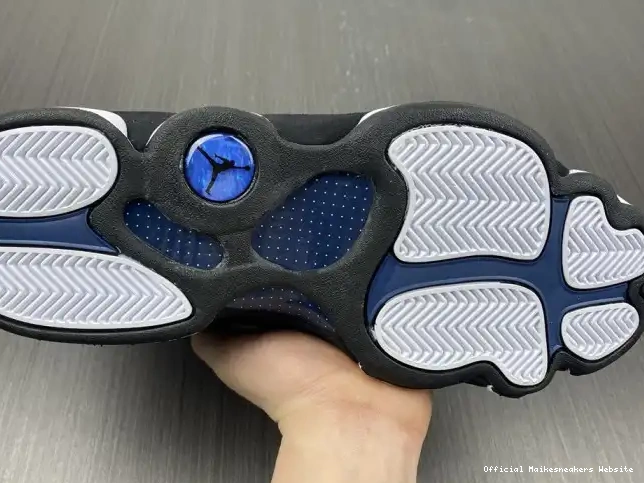 Official Maikesneakers DJ5982-400 Blue 13 Air Jordan Brave 0523